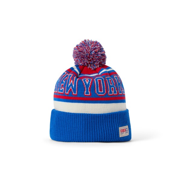 Pánská zimní čepice CCM Original Teams New York Pom Knit