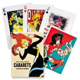 Piatnik Poker Cabarets