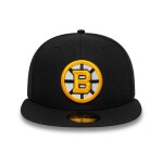 New Era Pánská kšiltovka Boston Bruins NHL Basic Logo 59FIFTY Fitted Velikost: 7 3/8