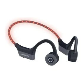 OPN Sound Dashlyte černá / Bezdrátová sluchátka / mikrofon / Bluetooth 5.3 / IPX5 / LED osvětlení (OS4000BL)