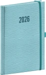 NOTIQUE Týdenní diář Rivoli 2026, světle modrý, 15 x 21 cm (PGD-TA5RI-6005)