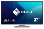 27" EIZO EV2795-WT bílá / Monitor / IPS / QHD 2560×1440 / USB-C / KVM switch / HDMI / DP (EV2795-WT)