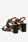 Sandály NINE WEST 2489-19 Syntetický materiál