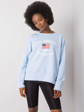 Mikina RV BL 6670.14 světle modrá S/M