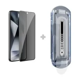 Nillkin Tvrzené Sklo 0.25mm Guardian 2.5D pro Samsung Galaxy S25+ Black (s aplikátorem) (57983124443)
