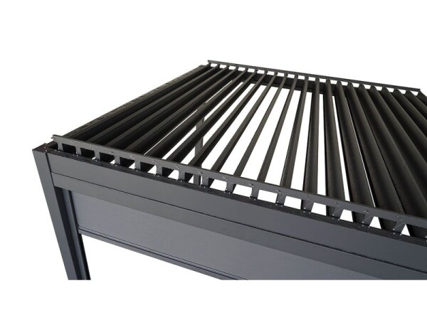 Hliníková bioklimatická pergola – LanitPlast 53 Premium Plus