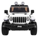 Mamido Elektrické autíčko Jeep Wrangler Rubicon 4x4 bílé