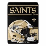 Deka New Orleans Saints NFL Run Super Plush