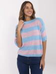 Jumper MI SW 2503.84 modrý jedna velikost