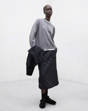 ECOALF Cosmos Sweater Medium Grey Melange L