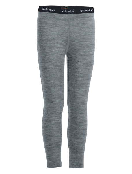 Dětské spodky ICEBREAKER Kids 200 Oasis Leggings, Gritstone Heather velikost: 2