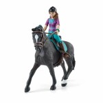 Schleich 42541 Lisa pohyblivými klouby na koni