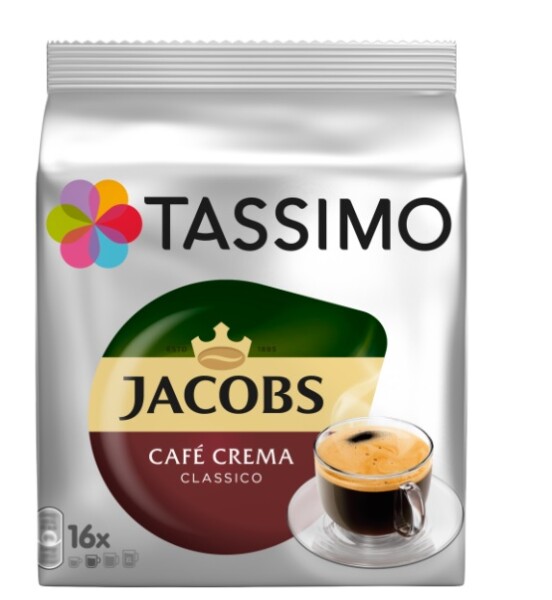 Tassimo Jacobs Caffe Crema Classico16x7g