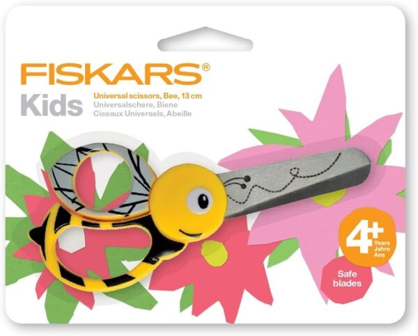 Fiskars Fiskars, 1003747, nůžky 13 cm, včela, 1 ks