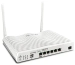 DrayTek Vigor 2865ax-B / Modem router / VDSL2/ADSL2+ / Wi-Fi 6 AX / Dual-Band / 5x Gigabit LAN / USB (V2865AX-B-DE-AT-CH)