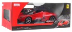 RASTAR RASTAR Auto na dálkové ovládání R/C Ferrari LaFerrari Aperta 1:14 červené