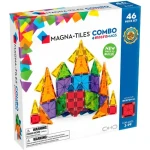 MAGNA-TILES Magnetická stavebnice Combo 46 ks