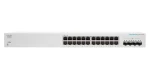 Cisco CBS220 24x GbE / Switch / 4x SFP+ 10G / Smart managed (CBS220-24T-4X-EU)