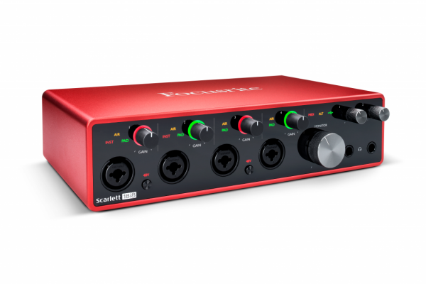 Focusrite Scarlett 18i8 3rd Generation