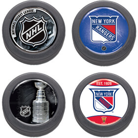 Wincraft Puk Stanley cup playoffs 2014 first round Philadelphia Flyers vs. New York Rangers