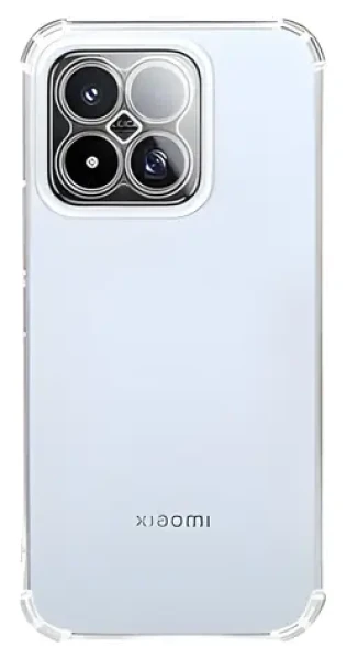 Tactical TPU Plyo transparentní / Kryt / Xiaomi 17 Max (57983131057)