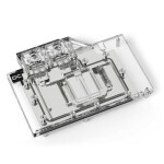 Alphacool Eisblock Aurora Acryl RTX 4070TI + backplate - Acryl + Nickel (4250197135504)