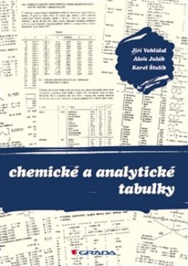 Chemické analytické tabulky