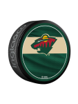 Inglasco / Sherwood Puk Minnesota Wild Reverse Retro Jersey 2022 Souvenir Collector Hockey Puck