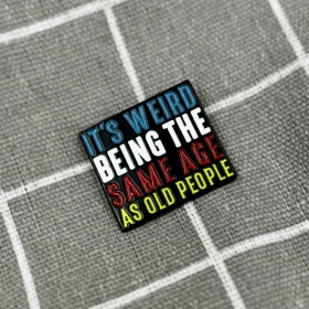 Pinarna.cz It's weird being the same age as old people / Je divné být stejně starý jako staří lidé