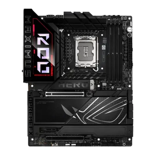 ASUS ROG MAXIMUS Z890 HERO / Z890 / LGA 1851 / 4x DDR5 / PCIex16 / 5GLAN / ATX (90MB1ID0-M0EAY0)