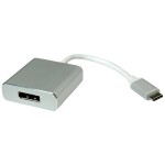 Digitus DisplayPort adapter cable, DP - HDMI type A M/F, 0.15m,w/interlock, DP 1.1a compatible, CE, bl