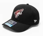 Fanatics Dětská Batolecí kšiltovka Arizona Coyotes NHL Simple Black