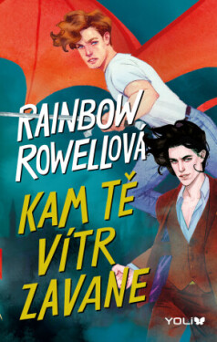 Kam tě vítr zavane - Rainbow Rowellová - e-kniha