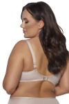 Dámská podprsenka 2105 Yasemin beige plus - AVA béžová 95/G