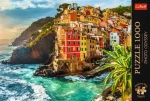 TREFL Puzzle Premium Plus Photo Odyssey: Riomaggiore, Itálie