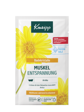 Kneipp Sůl do koupele Svaly a klouby, 60 g