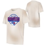 Outerstuff Dětské Tričko New York Rangers Sand Storm Ss Tee Velikost: Dětské let)