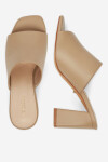 Pantofle DeeZee FBN-020-7 Imitace kůže/-Ekologická kůže