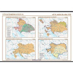 Vývoj českého státu II. 16. 1918) nástěnná