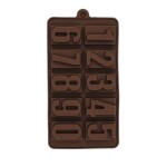 Dortisimo Silikonová forma na čokoládu Číslice