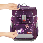 Školní aktovka Step by Step SPACE 5-dílný set, Jednorožec, certifikát AGR