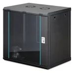 Digitus DN-37109 Dynamic-N 12U černá / Rozváděč nástěnný / 19" / 600x450mm / nesmontovaný (DN-37109)