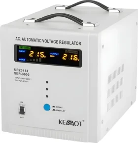 Kemot SER-3000 / Regulátor napětí / automatický (URZ3414)