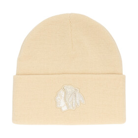 Mitchell & Ness Pánská zimní čepice Chicago Blackhawks NHL Fashion Basic Knit