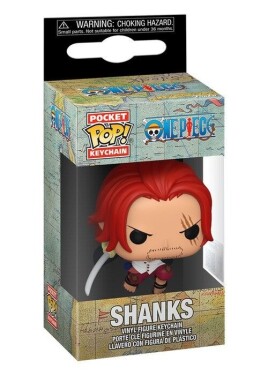 Funko POP Keychain: One Piece - Shanks