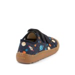 Dětské plátěné barefoot tenisky CANVAS BLUE Froddo G1700440-28 - 31