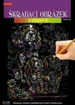 ARTLOVER Škrabací obrázek duhový Pejsci