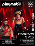 Playmobil 71960 WWE Roman Reigns