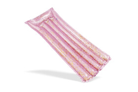 Lehátko nafukovací růžové třpytivé 170x53cm - Alltoys Intex