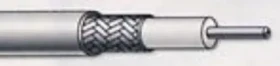 PremiumCord Kabel RG 58 ETHERNET 50 Ohm - 1m